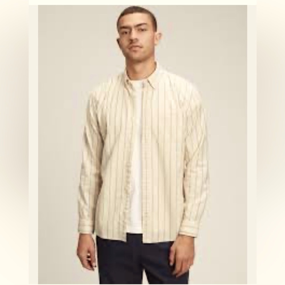 NWT GAP Men’s Classic Oxford Shirt In Standard Fit Stretch Size XL